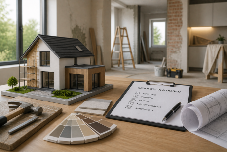 Renovationen und Umbauten