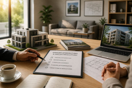 Immobilienberatung und Projektbegleitung